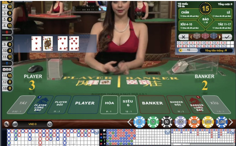 Các khuyến mãi hấp dẫn dành tặng người chơi casino 