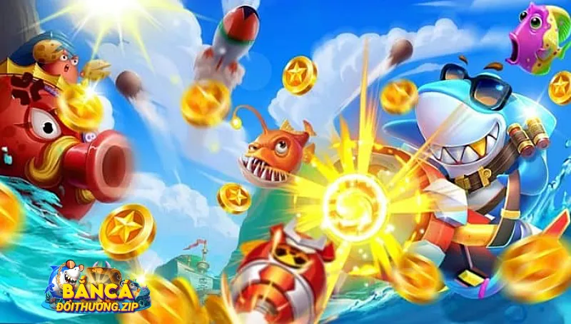 Chơi game bắn cá đổi thưởng Chơi game bắn cá đổi thưởng